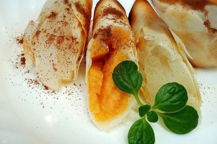 トースターで 柿と梨の簡単おやつ レシピ 作り方 By Chiibubu クックパッド 簡単おいしいみんなのレシピが356万品