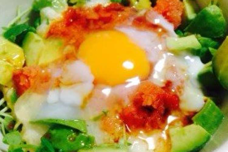 めんたい麦とろ丼 レシピ 作り方 By ゆかすてぃっち クックパッド 簡単おいしいみんなのレシピが357万品