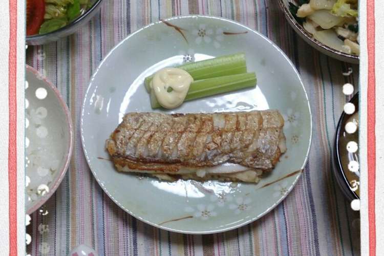 太刀魚のムニエル レシピ 作り方 By おふぅ クックパッド 簡単おいしいみんなのレシピが360万品