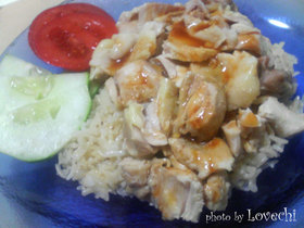 タイのご飯!カオマンガイ