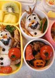 みんなが作ってる 子供 お弁当 オラフのレシピ クックパッド 簡単おいしいみんなのレシピが349万品