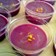 ハロウィン♪紫芋のとろとろ冷製スープ