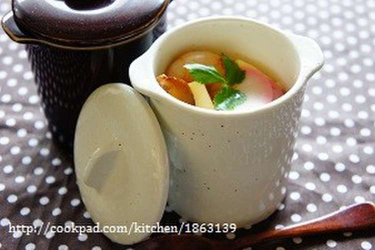 玉子豆腐で なんちゃって茶碗蒸し レシピ 作り方 By Meg526 クックパッド