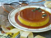 なめらかパンプキンプリンの写真