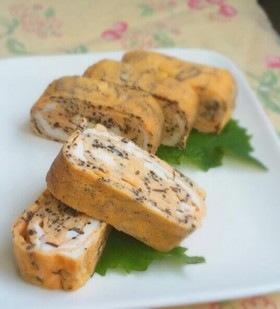 もずくの卵焼き