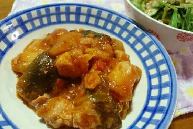 子供も大好き チキンと野菜のトマト煮込み レシピ 作り方 By Ayana703ママ クックパッド 簡単おいしいみんなのレシピが367万品