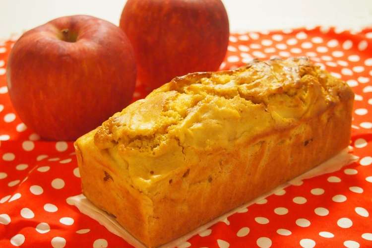 米粉で 優しいりんごのパウンドケーキ レシピ 作り方 By くるみコアラ クックパッド
