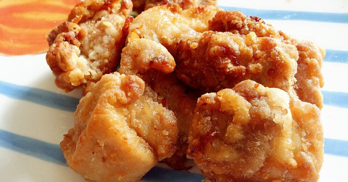 オーブンで少しヘルシーな唐揚げ by ふみたママ 【クックパッド】 簡単おいしいみんなのレシピが280万品