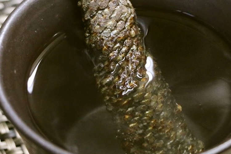 鮭の皮でヒレ酒風 皮酒 レシピ 作り方 By クッキングsパパ クックパッド 簡単おいしいみんなのレシピが364万品