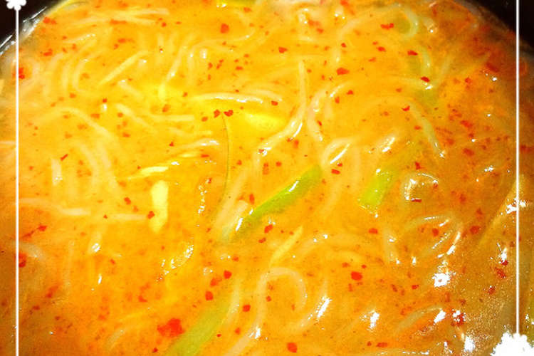 辛い 糸こんにゃくのダイエットスープ レシピ 作り方 By ポポロ924 クックパッド