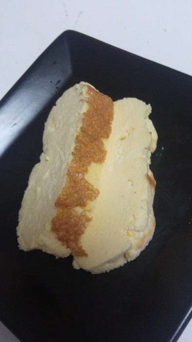 低糖質 スライスチーズケーキの写真