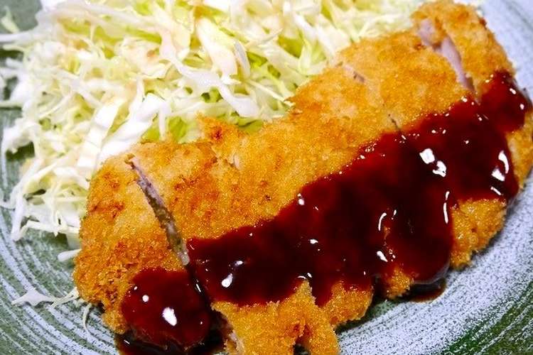 だれでも簡単 基本のロースとんかつ レシピ 作り方 By だんどり亭 クックパッド 簡単おいしいみんなのレシピが352万品