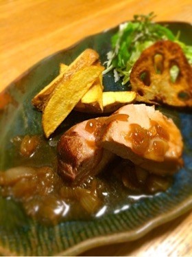 絶品豚肩ロース柔らかローストポーク!