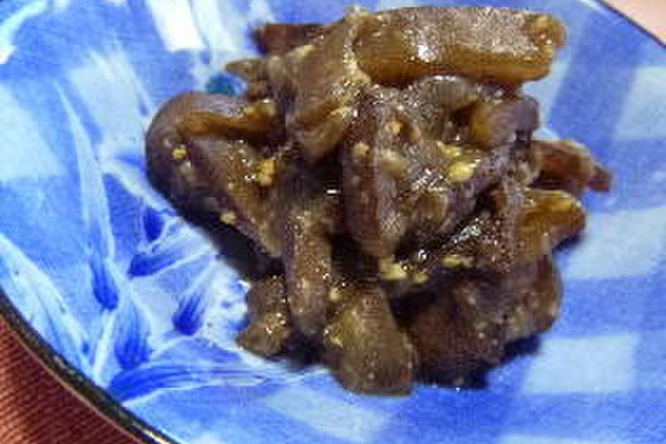 アケビの皮の酢味噌煮 レシピ 作り方 By Chikappe クックパッド
