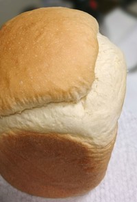早焼きでふわふわ砂糖不使用食パン（HB）