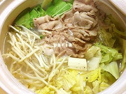 黒コショウの効いた塩レモン鍋♪の写真