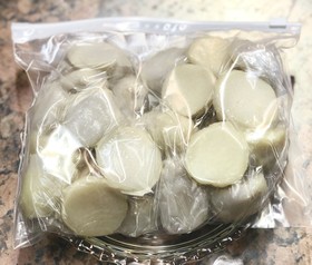 里芋の冷凍保存