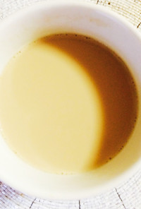 簡単スパイシー豆乳紅茶