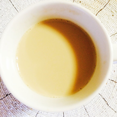 簡単スパイシー豆乳紅茶の写真