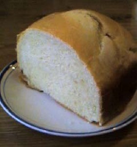 我が家のスィート食パン(HB使用)