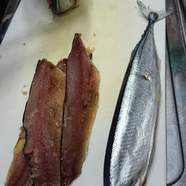 マグロ漁師さんサンマ美味しく安全見分け方 レシピ 作り方 By ぺトロ クックパッド 簡単おいしいみんなのレシピが364万品