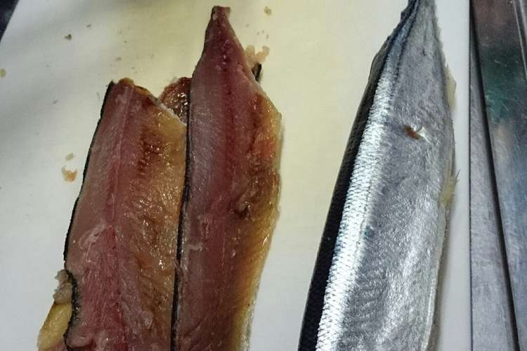 マグロ漁師さんサンマ美味しく安全見分け方 レシピ 作り方 By ぺトロ クックパッド 簡単おいしいみんなのレシピが375万品