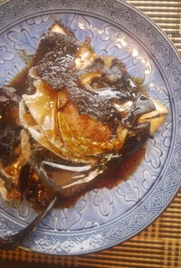 コジマの煮魚が食べた～ぃ♡石鯛カブト煮
