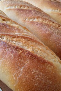 素人でも作れるフランスパン