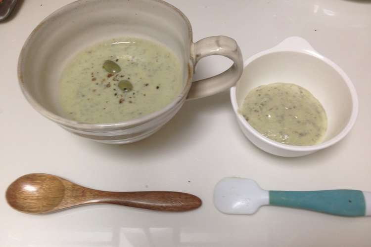 黒豆枝豆のポタージュ 9ヶ月 離乳食 レシピ 作り方 By Emmysfarm クックパッド 簡単おいしいみんなのレシピが352万品