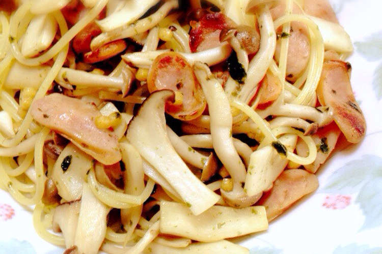 ひとりランチ お茶漬けパスタ レシピ 作り方 By みのる28号 クックパッド 簡単おいしいみんなのレシピが349万品