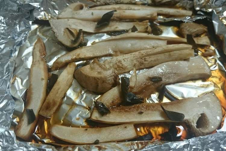 ナガエノスギタケのキノコ焼き レシピ 作り方 By 福井のおじじ クックパッド 簡単おいしいみんなのレシピが350万品