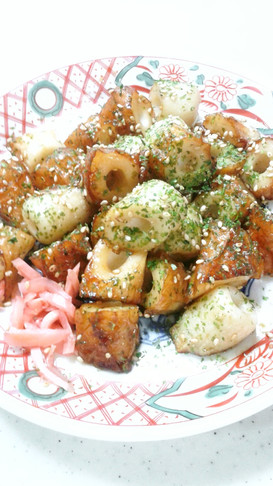 超時短♪節約ちくわのおかず