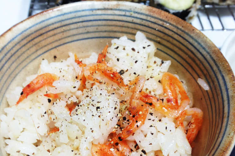 釜揚げ桜海老のまぜご飯 レシピ 作り方 By Yau05 クックパッド 簡単おいしいみんなのレシピが358万品