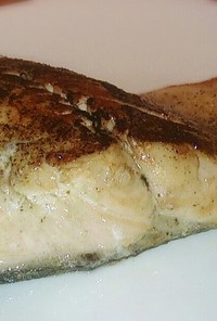 簡単 フライパンでオリーブオイル焼き鮭