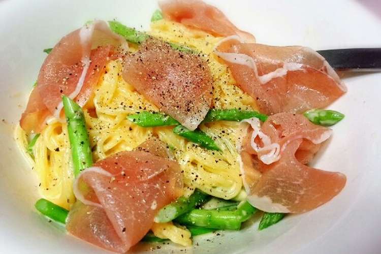 簡単 クリームチーズとたまごのパスタ レシピ 作り方 By シナモン シュガー クックパッド 簡単おいしいみんなのレシピが356万品