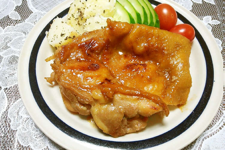 漬けて焼くだけ 鶏の照り焼き レシピ 作り方 By パチミン クックパッド 簡単おいしいみんなのレシピが360万品