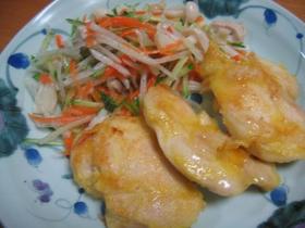もみもみ♪やわらか♪簡単♪チキンピカタ