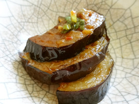 ナス揚げ浸し ~食欲増進♪の中華風
