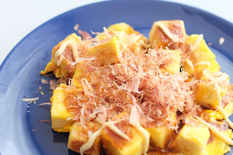 簡単 はんぺんの お好み焼き風 レシピ 作り方 By Blue Island クックパッド 簡単おいしいみんなのレシピが352万品