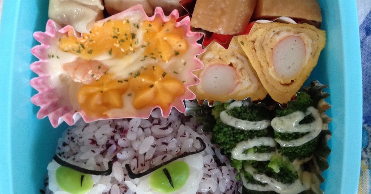 オレカバトルでタマゴン キャラ弁 レシピ 作り方 By わゆwow クックパッド 簡単おいしいみんなのレシピが374万品