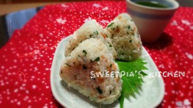 おかず不要~♪たぬきおにぎり◎お弁当にも