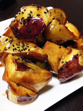 さつまいも☆簡単ほっこり黄金！大学芋