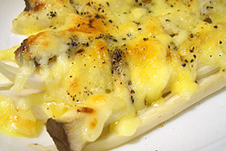 エリンギのマヨチーズ焼き レシピ 作り方 By ゆうたま クックパッド 簡単おいしいみんなのレシピが352万品