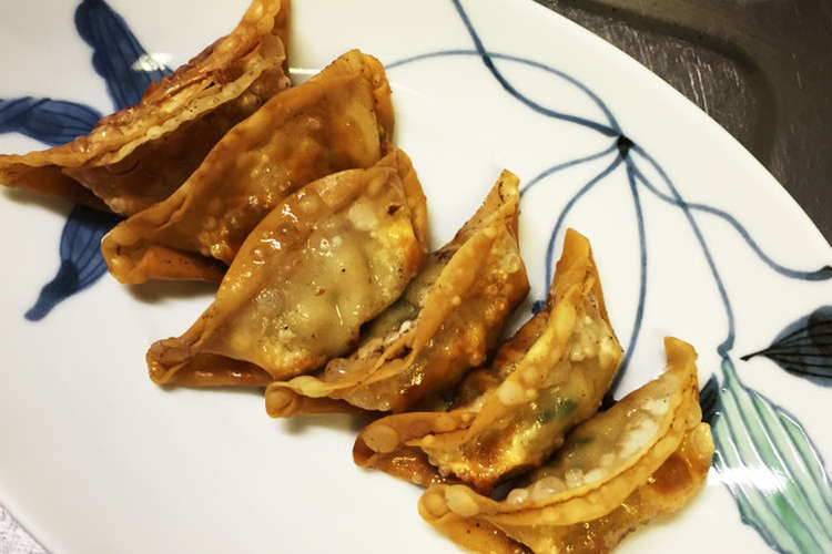 冷凍餃子でもう一品 揚げ餃子 レシピ 作り方 By ソニックあかり クックパッド 簡単おいしいみんなのレシピが359万品