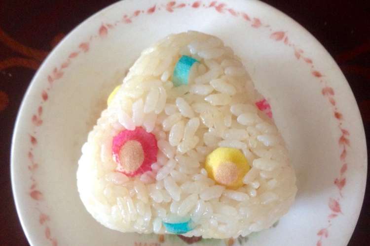 色玉麩おにぎり レシピ 作り方 By くまわさ クックパッド 簡単おいしいみんなのレシピが352万品