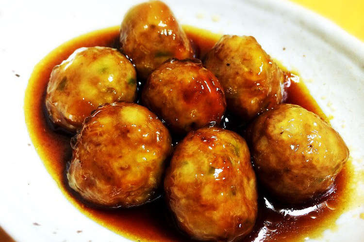 冷凍肉団子 ヘルシー照焼きミートボール レシピ 作り方 By なおくんbrt クックパッド