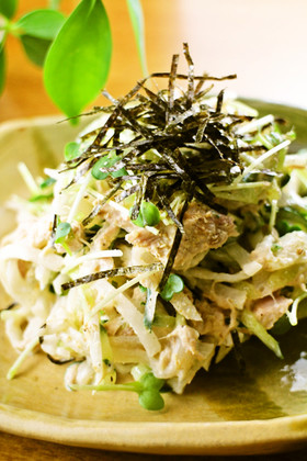 モリモリ食べて!大根とツナのサラダ