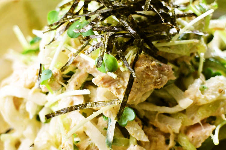 モリモリ食べて 大根とツナのサラダ レシピ 作り方 By めかまはぉ クックパッド 簡単おいしいみんなのレシピが351万品