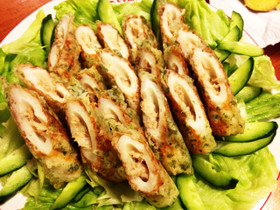 子どもが喜ぶ!ちくわの磯辺揚げ♪
