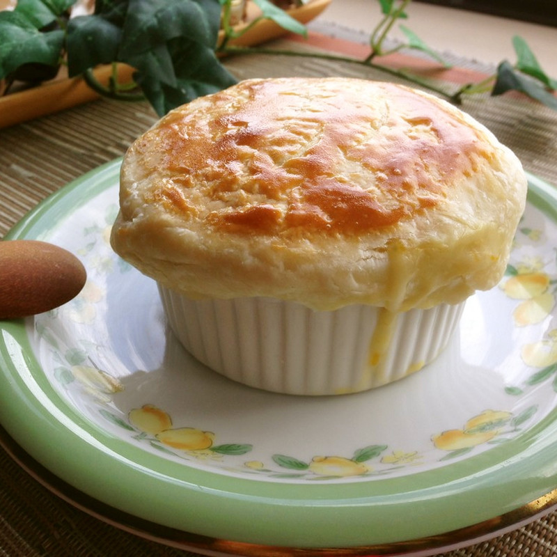 残り物のターキーポットパイのレシピ